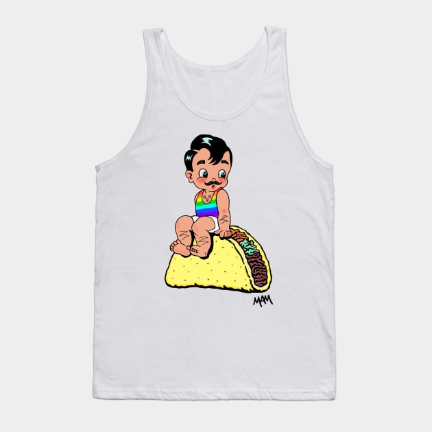 Paco Pride Edition Tank Top by MAMDesigns